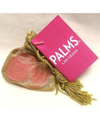 Gold Elegant  2.5" Wide x 3" Height Bag Filled With  1 1/2" Premium Milk Chocolate Coins 2 Gold & 2 Silver