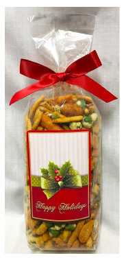 XMAS Holly Bag Of Hot & Spicy Mix