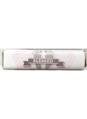 Pink Baby Feet Gourmet Milk Chocolate Caramel Bar