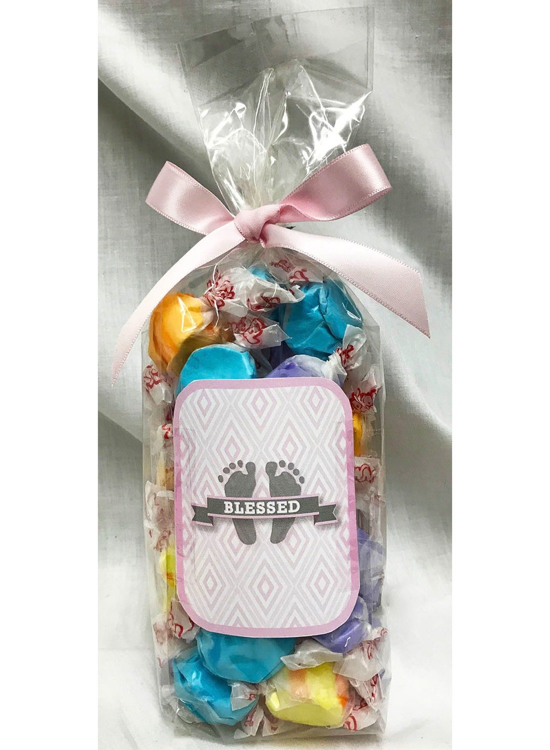 Pink Baby Feet Gourmet Fruit Flavored Taffy