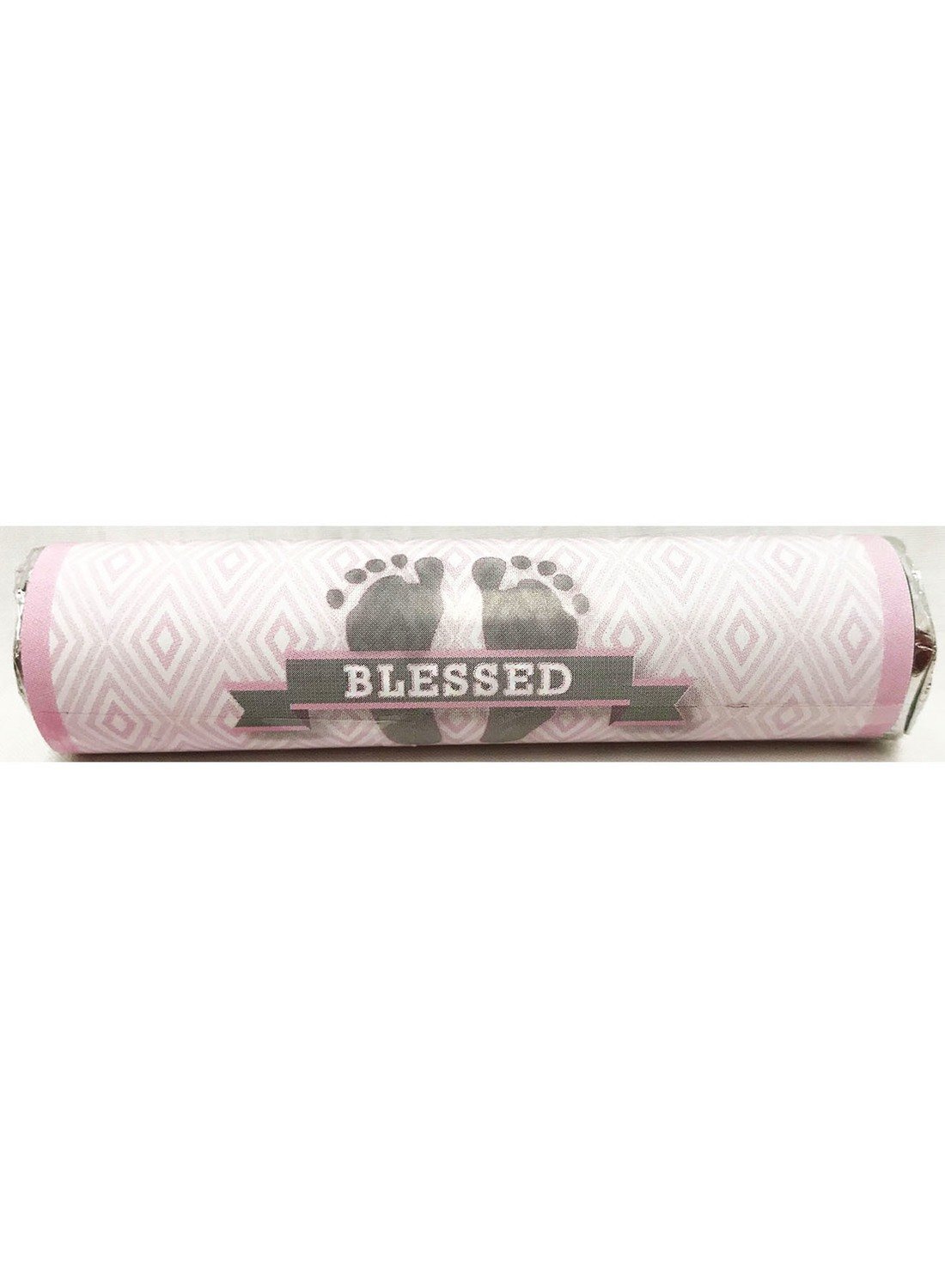 Pink Baby Feet Life Saver Mint Rolls (20 Pieces)
