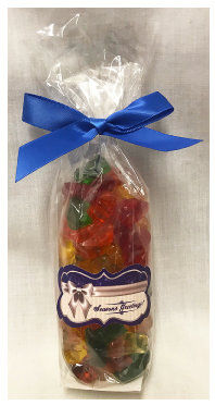 Winter Stand Bag Filled with Gummi Bears
