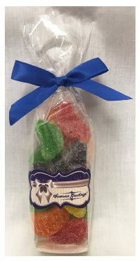 Winter Stand Bag with Fruit Slices