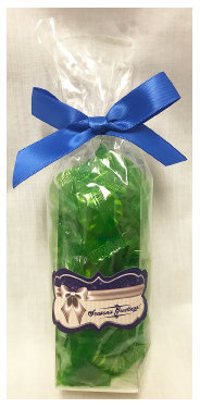 Winter Stand Bad Filled with Key-Lime Hard Candy