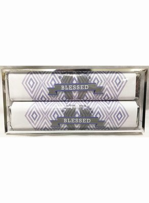 Blue Baby Feet 2 Pack Candy Bars (Caramel & Crisp)