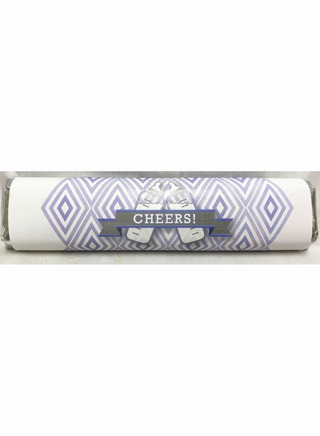Blue Baby Bottle Gourmet Milk Chocolate Crisp Bar