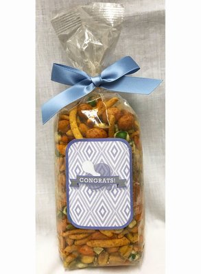 Blue Baby Pacifier Hot and Spicy Mix