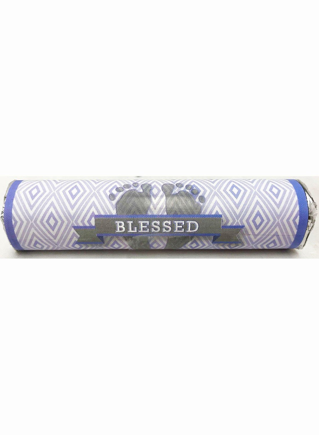 Blue Baby Feet Mint Life Saver Rolls (20 Pieces)