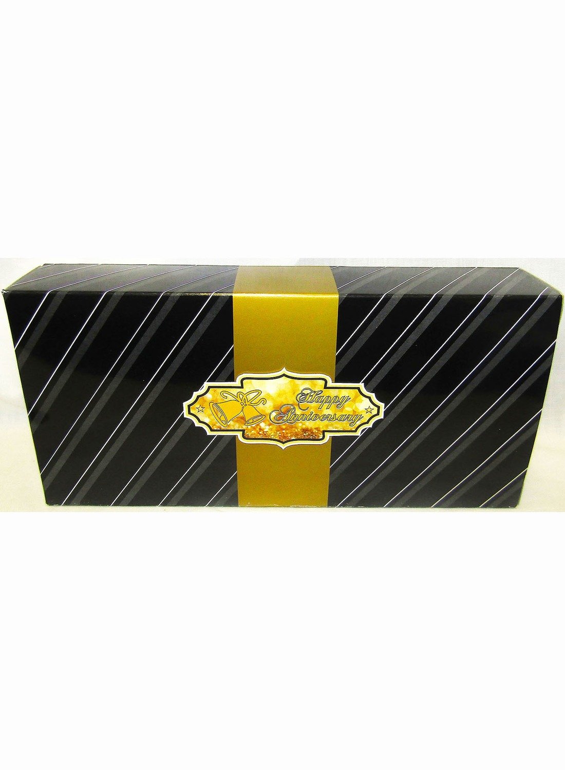 Gold Anniversary Box Dark Chocolate Sea Salt Caramels