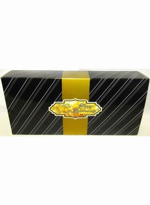 Gold Anniversary Box Peach Rings