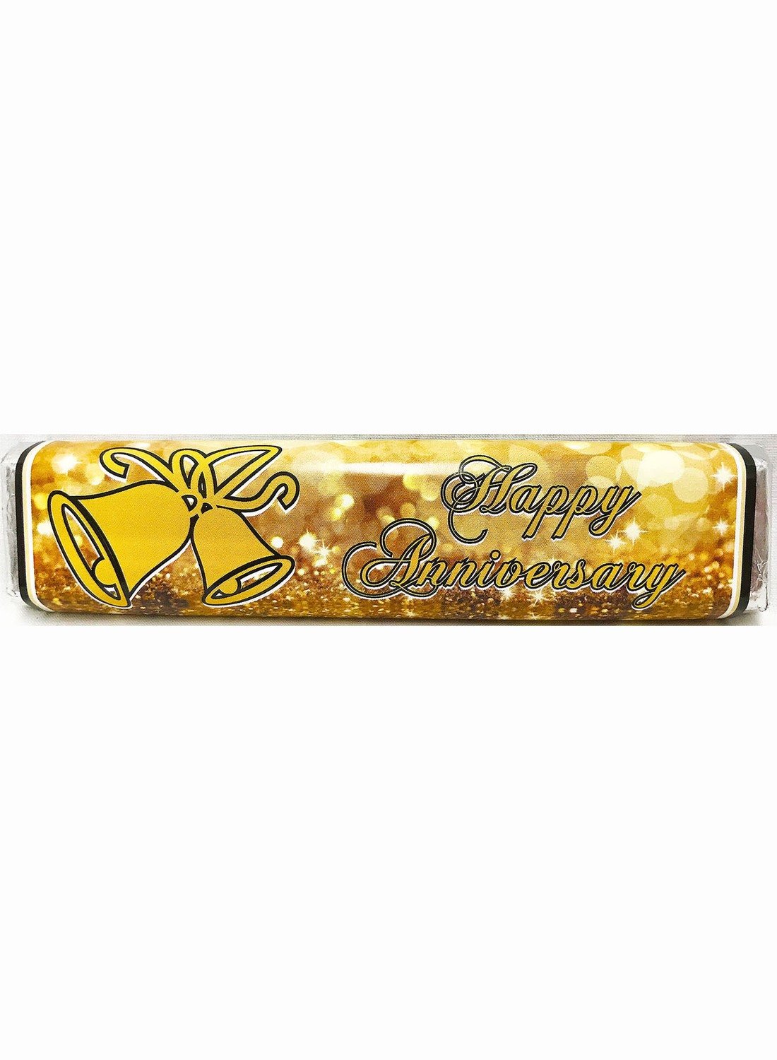 Gold Anniversary Gourmet Dark Chocolate Bar