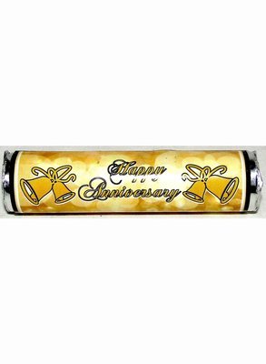 Gold Anniversary Life Saver Mint Rolls (20 Pieces)