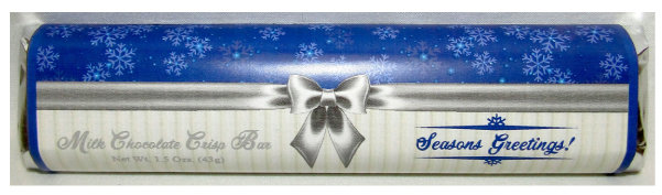 Winter Premium Milk Chocolate Crisp Bar