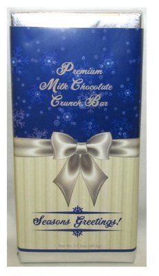 Winter Large Premium Milk Chocolate Crunch Bar