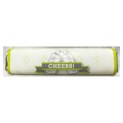 Green Baby Bottle Gourmet Dark Chocolate Bar