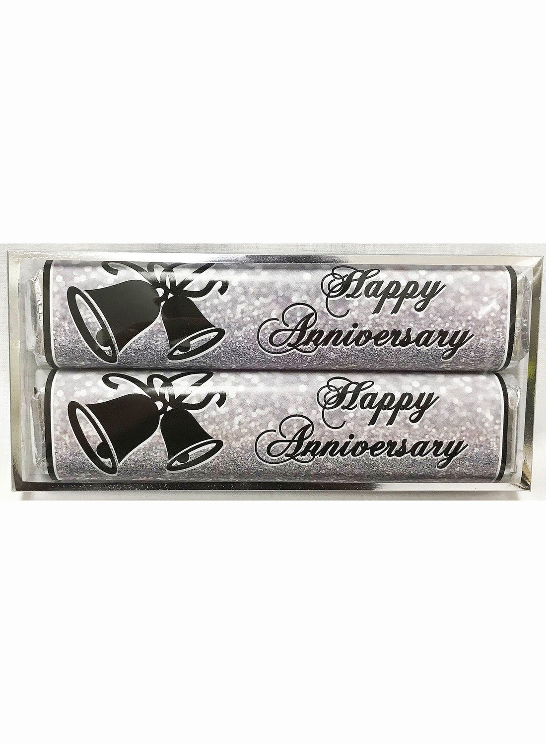 Silver Anniversary 2 Pack Candy Barr (Caramel & Crisp)