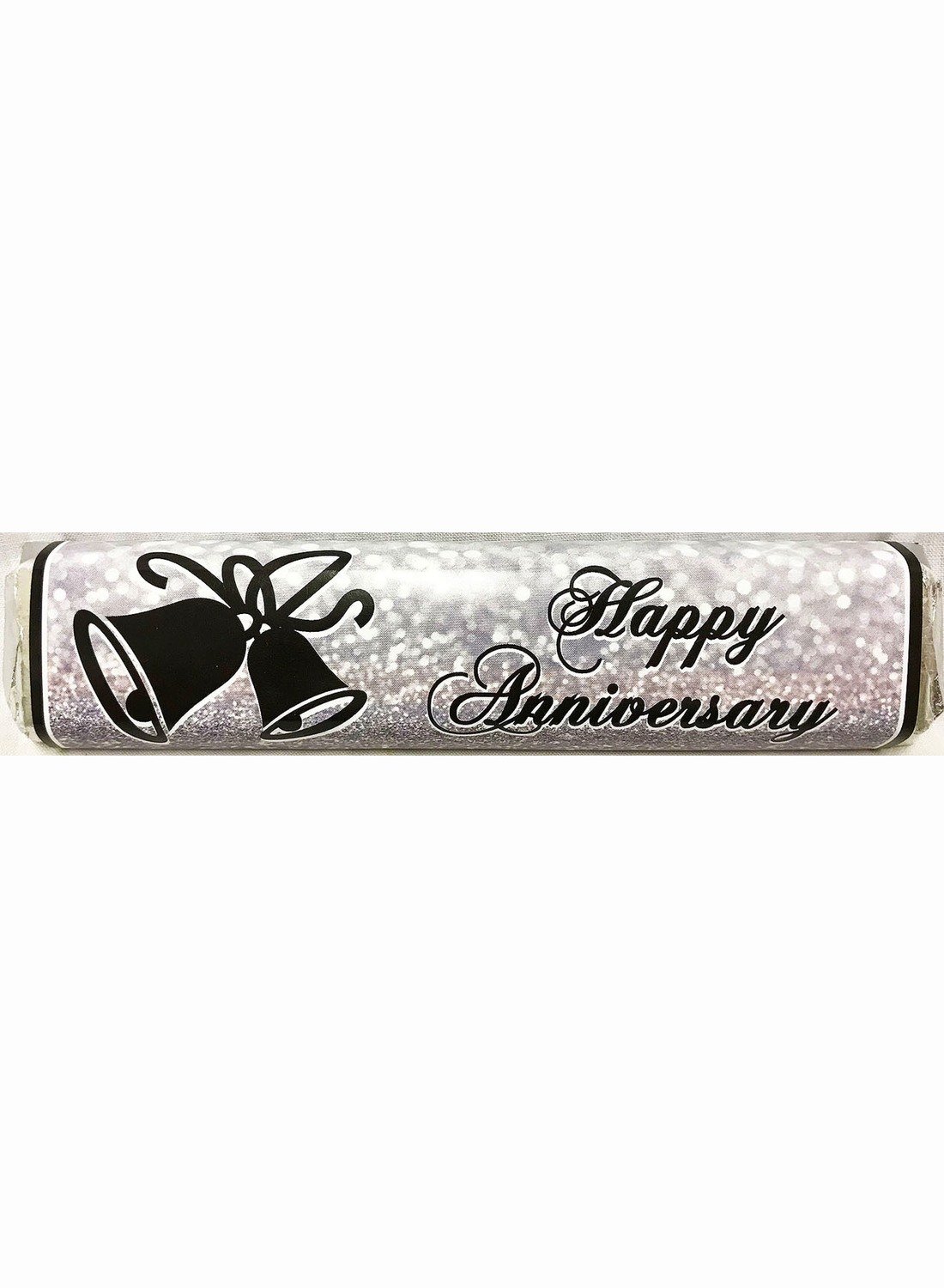 Silver Anniversary Gourmet Milk Chocolate Caramel Bar