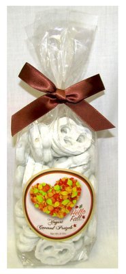 Fall Yogurt Covered Pretzels
