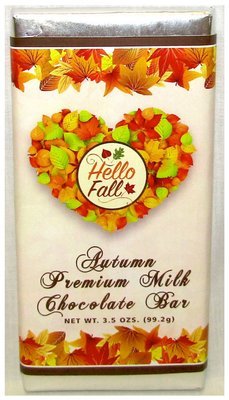 Fall Large Milk Chocolate Bar