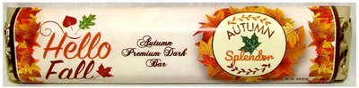 Fall Dark Chocolate Bar