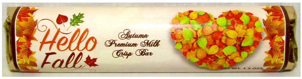 Fall Milk Chocolate Crisp Bar