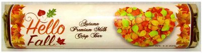 Fall Milk Chocolate Crisp Bar