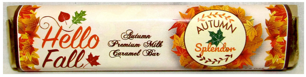 Fall Milk Chocolate Caramel Bar