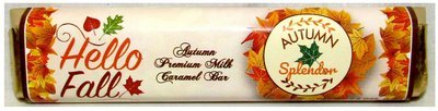Fall Milk Chocolate Caramel Bar