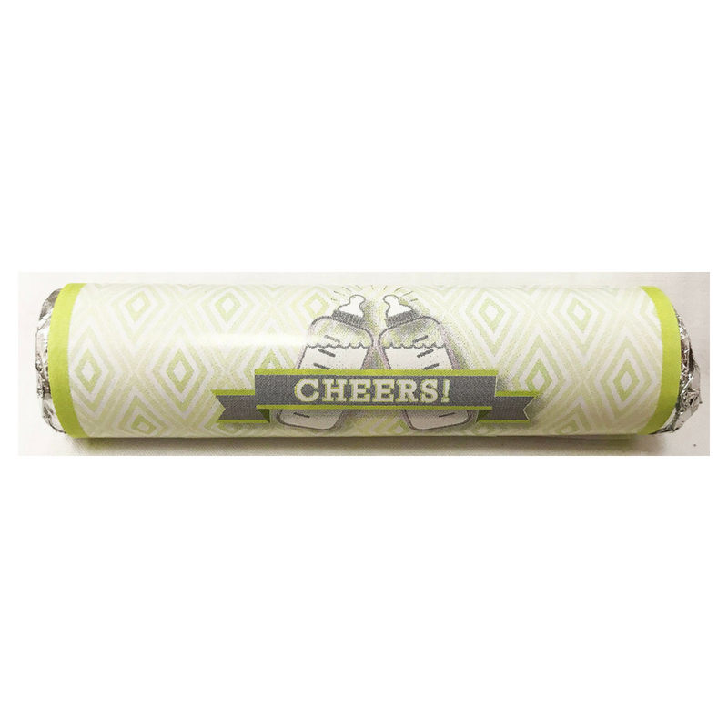 Green Baby Bottle Life Saver Mint Rolls (20 Pieces)