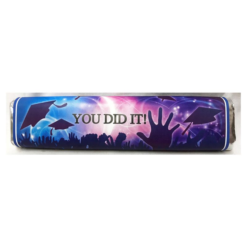 Graduation Celebrate Gourmet Milk Chocolate Caramel Bar