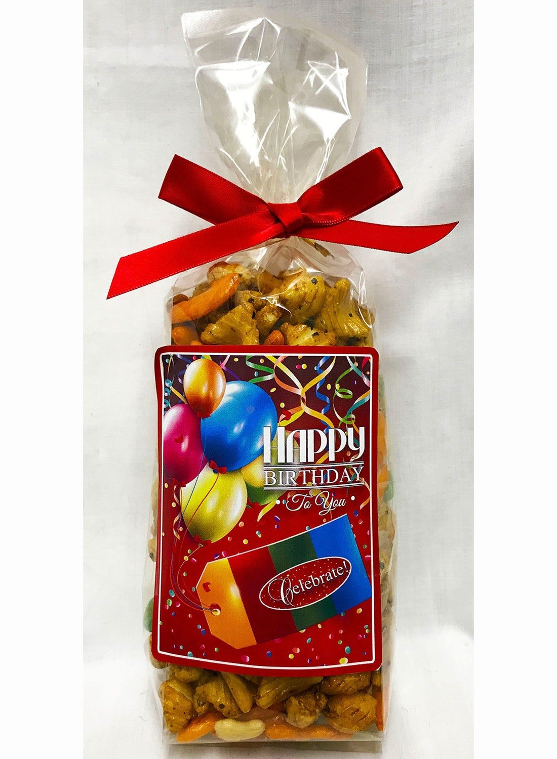 Happy Birthday Oriental Mix in a Bag