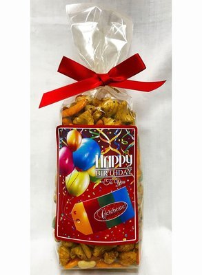 Happy Birthday Oriental Mix in a Bag