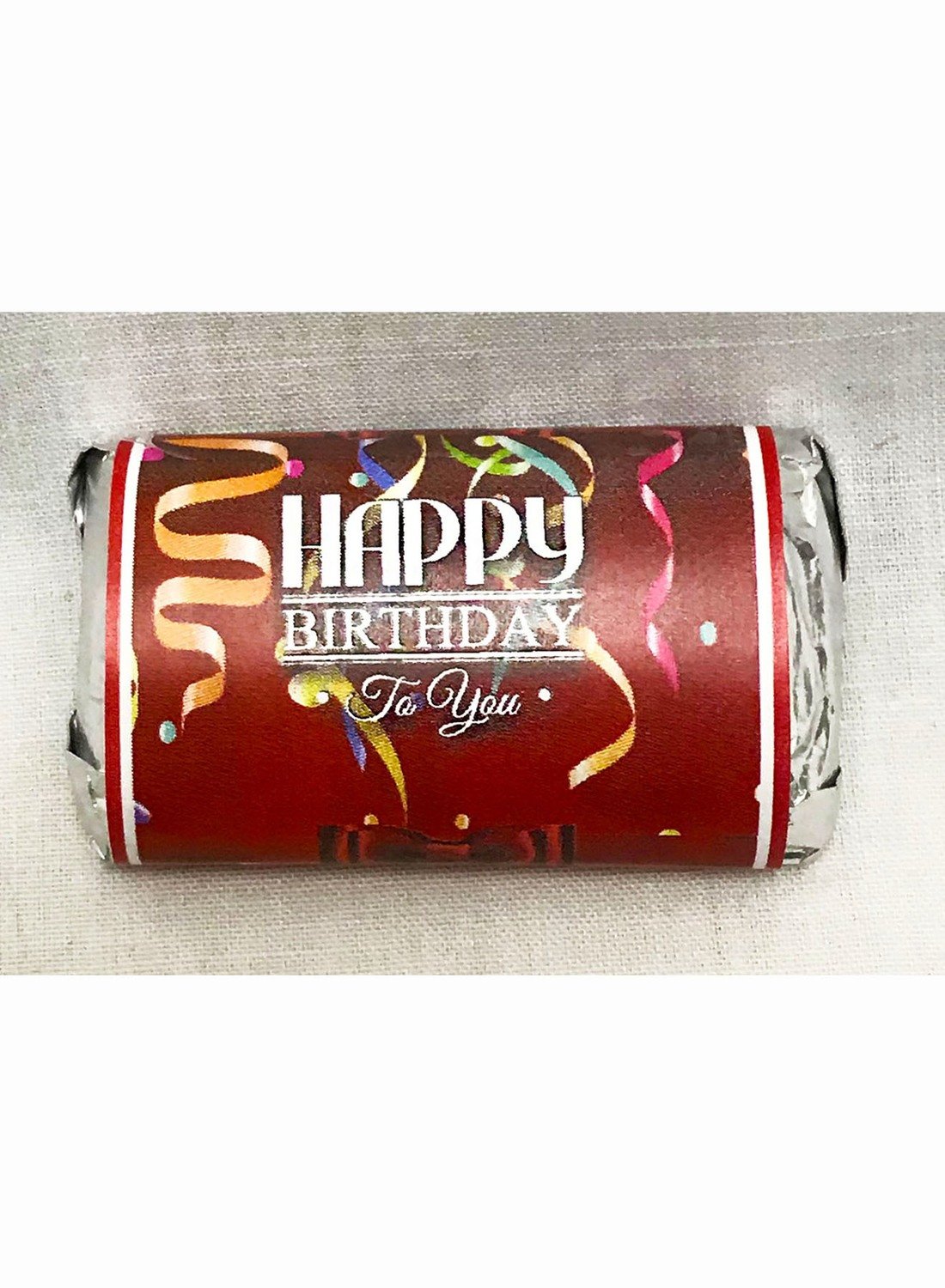 Happy Birthday Mini Bars Assortment
