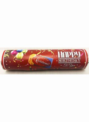 Happy Birthday Life Saver Mint Rolls (20 Pieces)