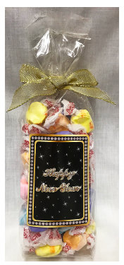 ​New Year Bag of Fruit Flavored Taffy