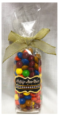 ​New Year Stand Bag Filled with Chocolate Copy Cats