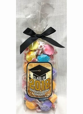 Gold Graduation Gourmet Fruit Flavored Taffy