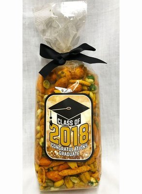 Gold Graduation Hot & Spicy Mix