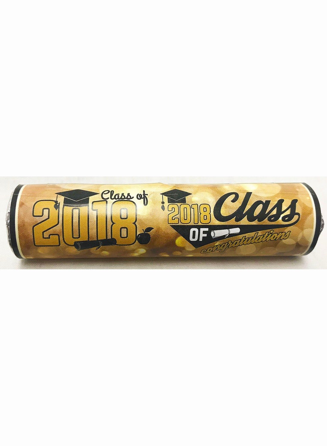 Gold Graduation Life Saver Fruit Rolls (20 Pieces)