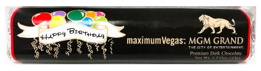 Employee Birthday Premium Dark Chocolate Bar