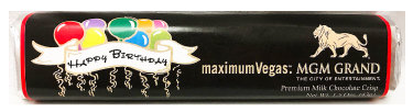 Employee Birthday Premium Milk Chocolate Crisp Bar