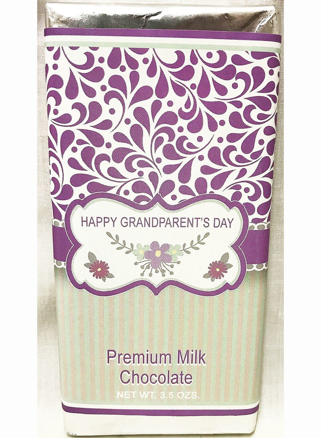 Grandparent's Day Premium Milk Chocolate Tablet