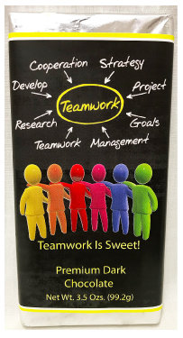 Teamwork Premium Dark Chocolate Tablet