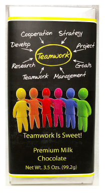 Teamwork Premium Milk Chocolate Tablet