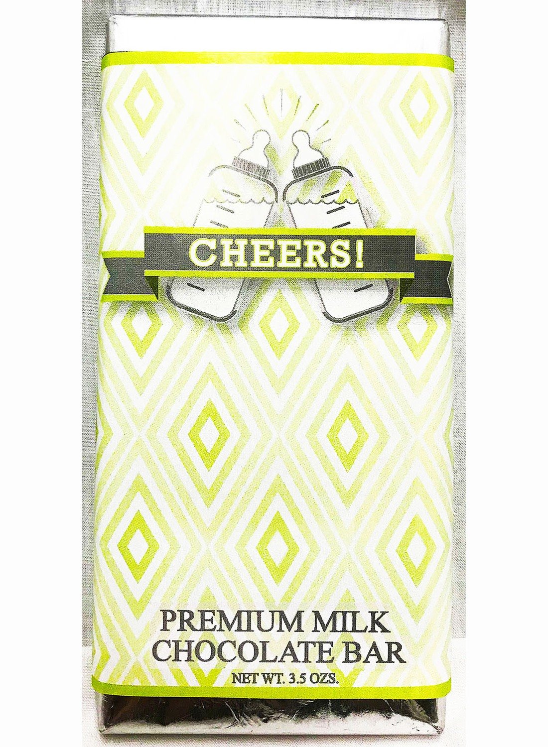 Green Baby Bottle Premium Milk Chocolate Tablet