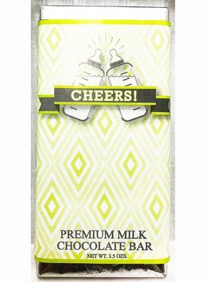 Green Baby Bottle Premium Milk Chocolate Tablet