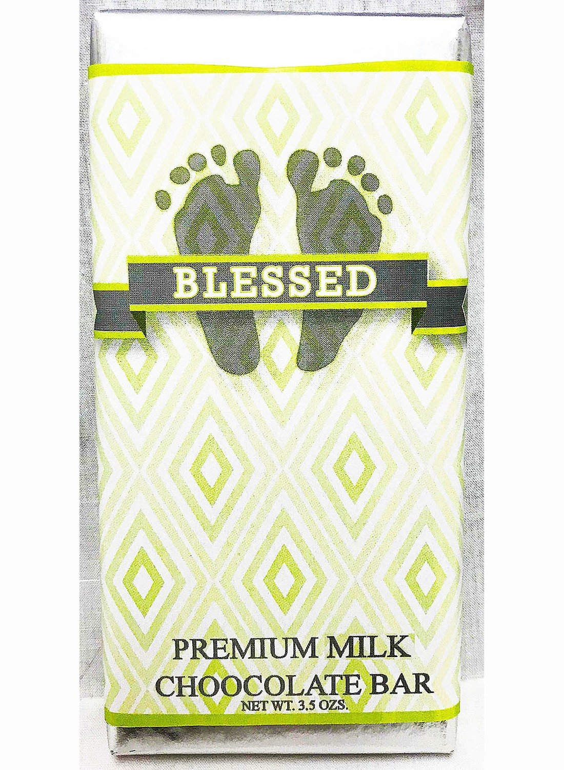 Green Baby Feet Premium Milk Chocolate Tablet