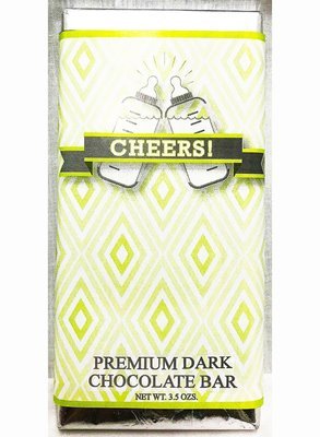 Green Baby Bottle Premium Dark Chocolate Tablet