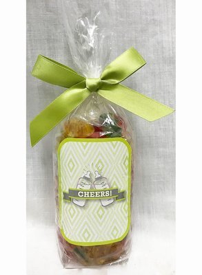 Green Baby Bottle Bag of Gummi Bears
