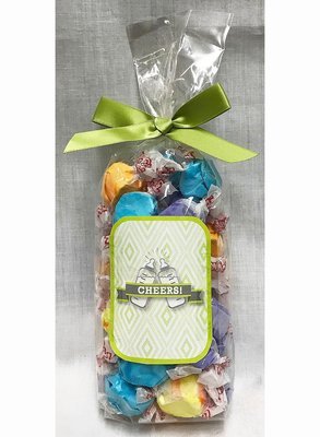 Green Baby Bottle Gourmet Fruit Flavored Salt Water Taffy